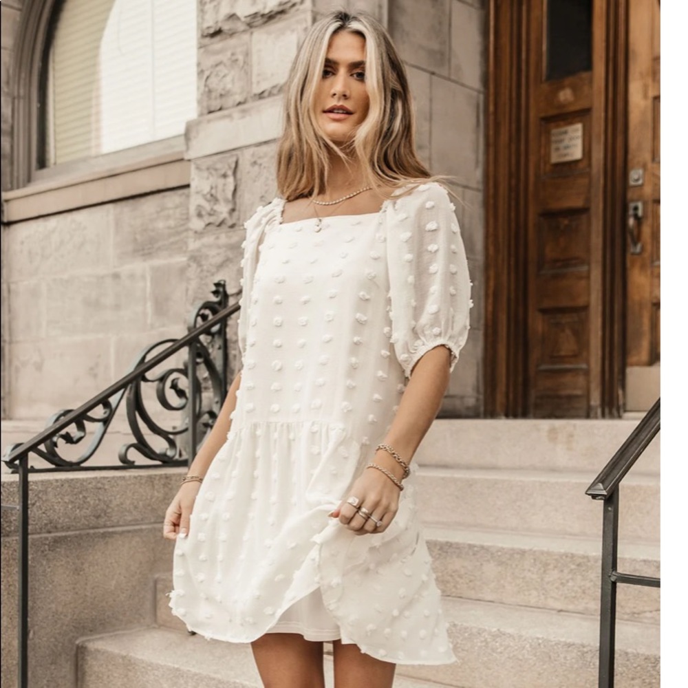 BOHME Madelyn Mini Dress